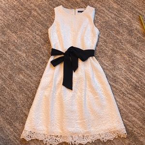 Like-new, White House Black Market lace, A-line dress!